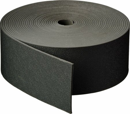 Borderrand rol 10m h7.5cm zwart
