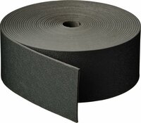 Borderrand rol 10m h7.5cm zwart