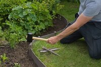 Borderrand taupe h15cml10m - afbeelding 2