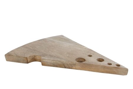Borrelplank mango l38b28h2cm