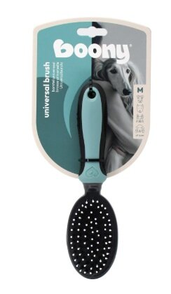 Borstel hond universeel medium