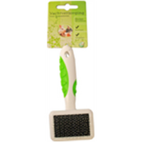 Borstel slicker met soft protection - afbeelding 2