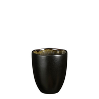 Bouke beker d8h9cm grijs