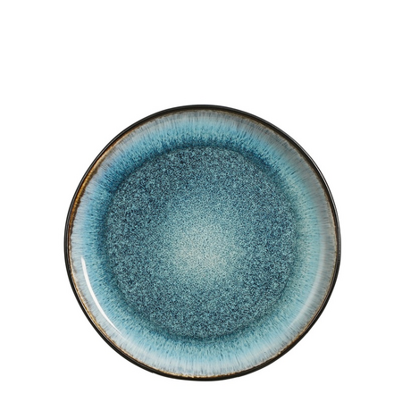 Bouke ontbijtbord d22h2.50cm grijs