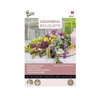 Bouquets elegant dried flowers