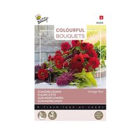 Bouquets vintage red