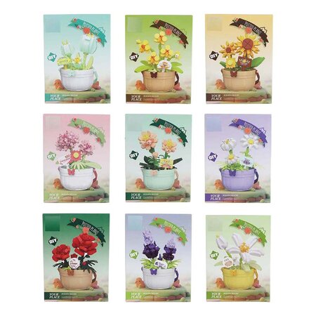 Bouwstenen plant pot 173-220dlg a9