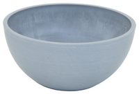 Bowl ecostone d25h12 grijs