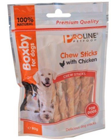 Boxby chew stick met kip 80g - afbeelding 2
