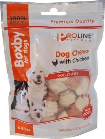 Boxby dog chews met kip zak a 6 - afbeelding 1