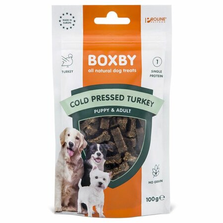 Boxby grain free kalkoen 100g