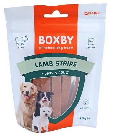 Boxby lamb strips 90g