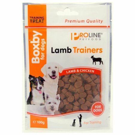 Boxby lamb trainers 100g