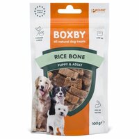 Boxby rice bone for dogs 100g
