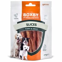 Boxby slices dogs 100g - afbeelding 2