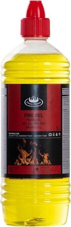 Brandgel in fles l8b8h27cm