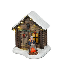 Break at cabin l11b11.5h11.5cm bo