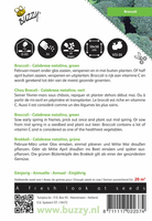 Broccoli groen calabrese 2g - afbeelding 2