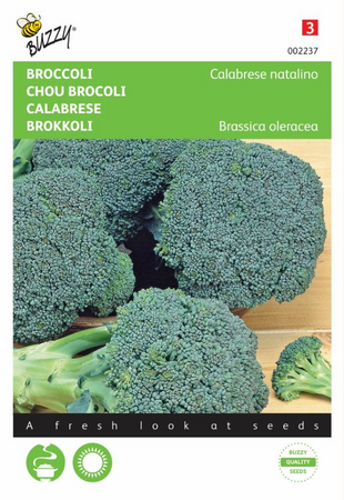 Broccoli groen calabrese 2g - afbeelding 1