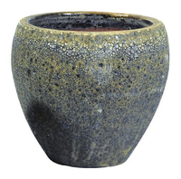 Buikpot antiek d28h25cm vulcano