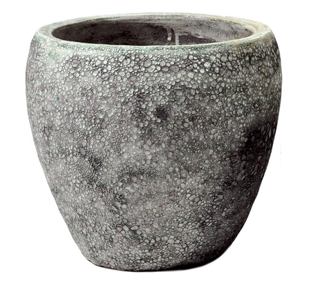 Buikpot antiek d47h44cm jade L