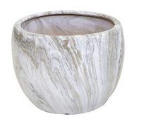 Buikpot emperor d20h19 grijs