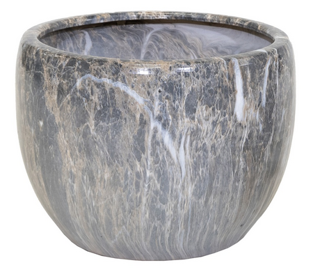 Buikpot emperor d28h24 donker brn