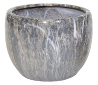 Buikpot emperor d28h24 donker brn