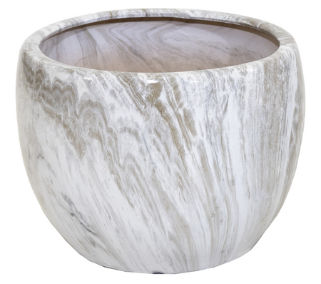 Buikpot emperor d28h24 grijs