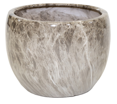 Buikpot emperor d37h30cm bruin