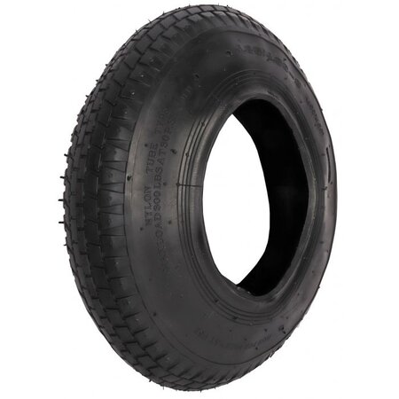 Buitenband tbv kruiwagen 400x100 - afbeelding 1