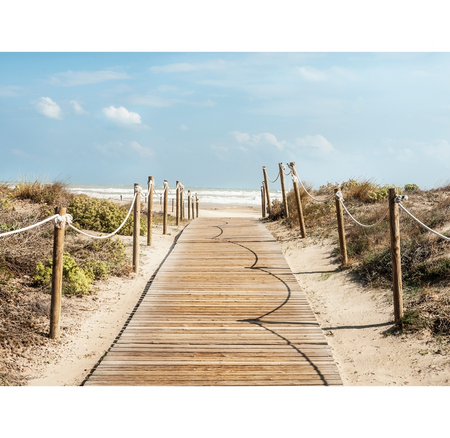 Buitencanvas h58b78cm strandopgang