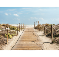 Buitencanvas h58b78cm strandopgang