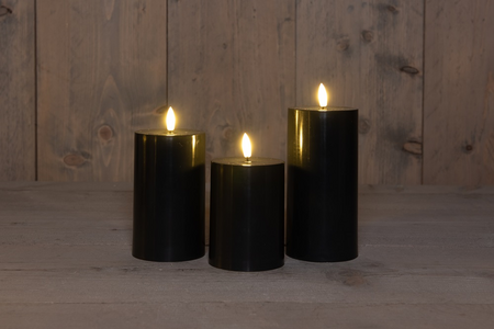 Buitenkaars s3 zwart