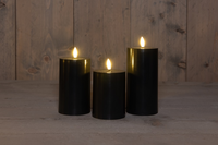 Buitenkaars s3 zwart