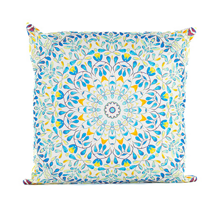 Buitenkussen 45x45cm mandala