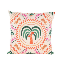 Buitenkussen 45x45cm palmboom