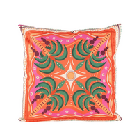 Buitenkussen 45x45cm palmboom kleur