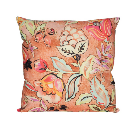 Buitenkussen 45x45cm terracotta