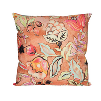 Buitenkussen 45x45cm terracotta