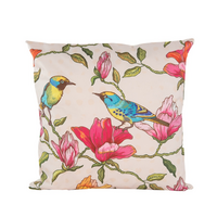 Buitenkussen 45x45cm vogels