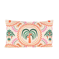 Buitenkussen 50x30cm palmboom