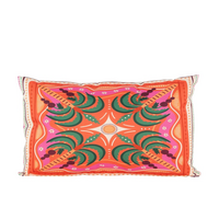 Buitenkussen 50x30cm palmboom kleur