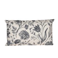 Buitenkussen 50x30cm vintage blmn