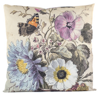 Buitenkussen 60x60cm boeket bloemen