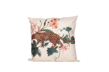 Buitenkussen l45b45cm luipaard