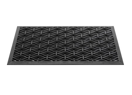 Buitenmat armada 40x60cm zwart