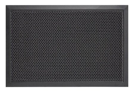Buitenmat blitz 3d 76x43cm antraciet