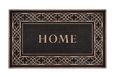 Buitenmat diamo home border 75x45cm