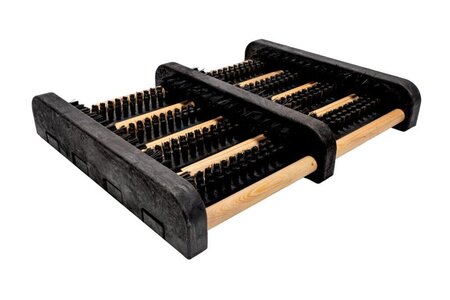 Buitenmat elbe shoecleaner 34x27cm